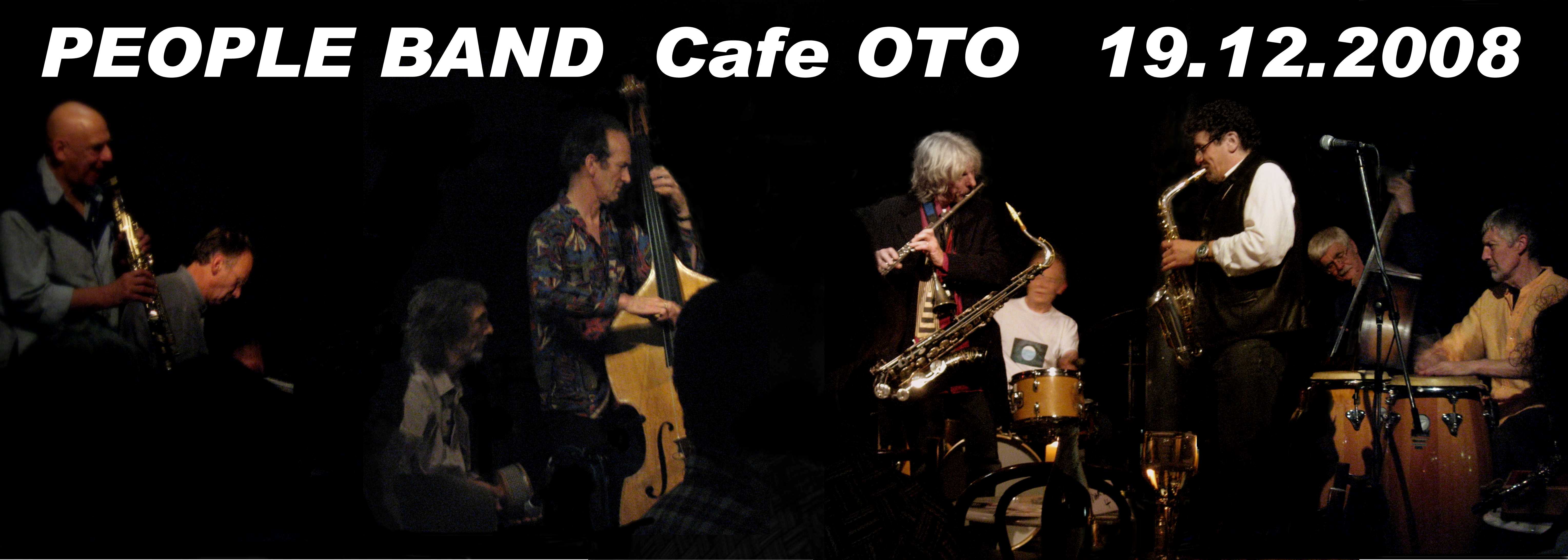 People Band Cafe Oto