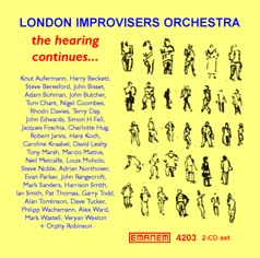 London Improvisers Orchestra 2004