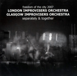 London & Glasgow improvisers orchestras